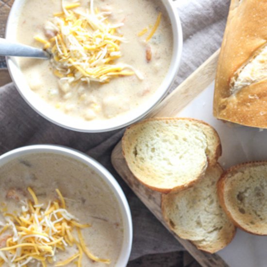 Corn Shrimp Chowder