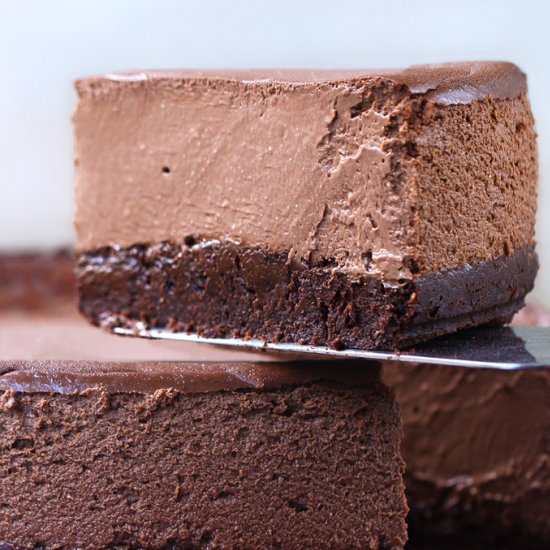 Fudge Brownie Cheese Cake Recipe