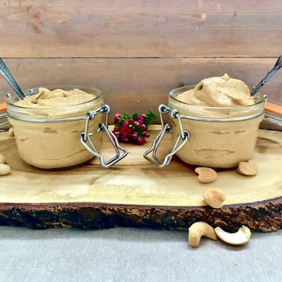 2 Ingredient Vegan Nut Butter