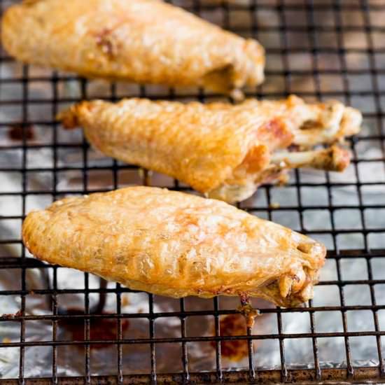 Crispy Baked Chicken Wings