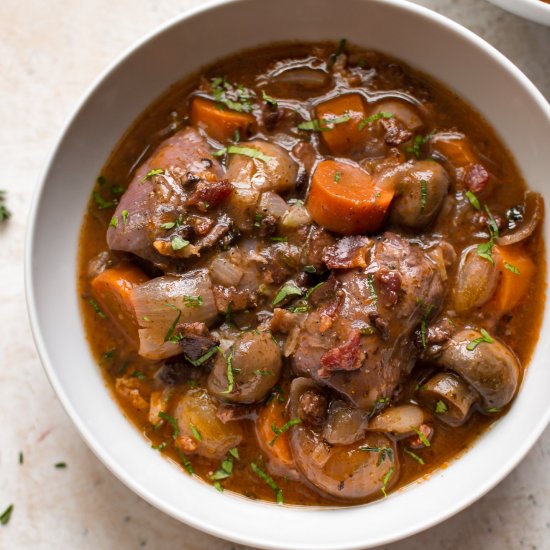 Instant Pot Coq au Vin