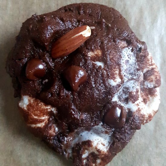 Rocky Road Cookies