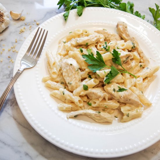 Creamy Chicken Alfredo