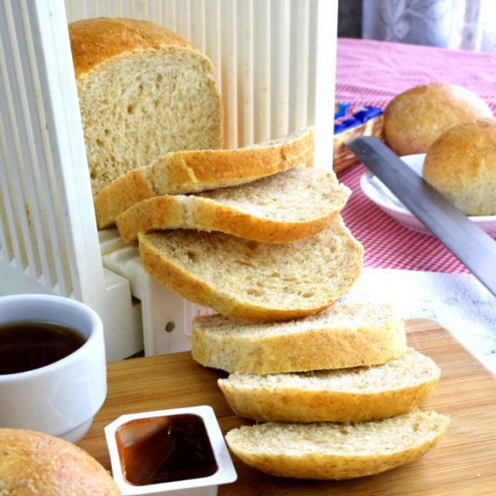 Whole wheat bread