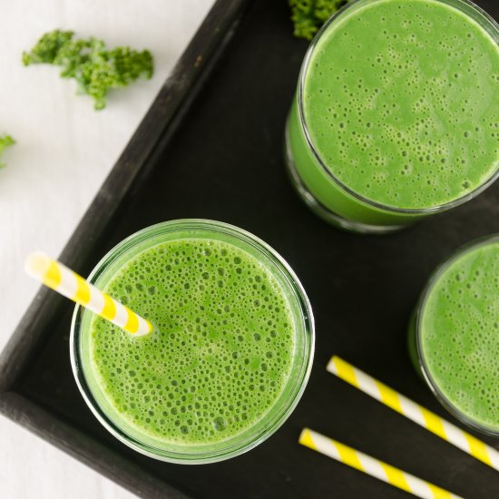 Kale smoothie