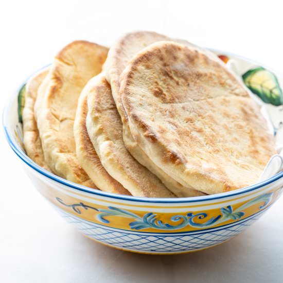 Whole Wheat Pita Recipe