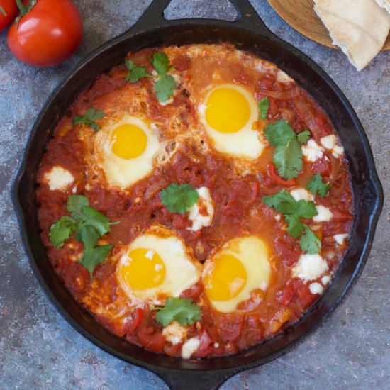 Vegetarian Shakshuka