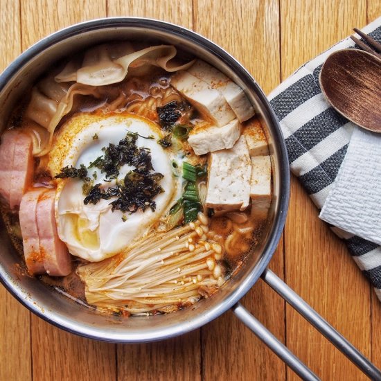 The Ultimate Korean Ramen Recipe