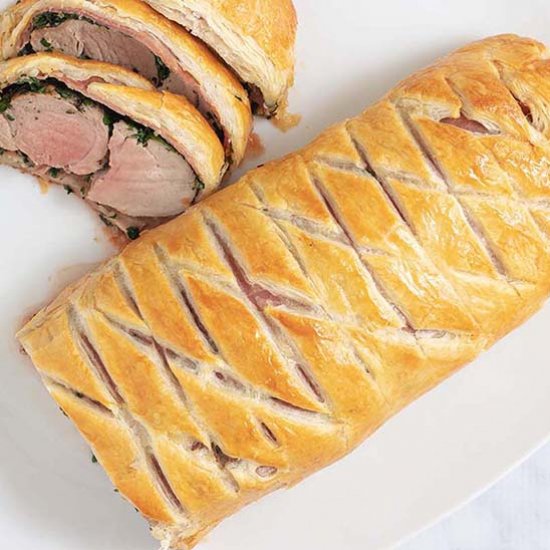 Pork Wellington