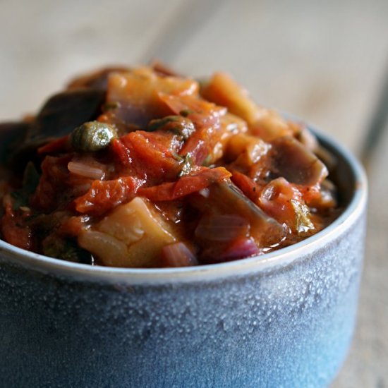 Aromatic Caponata