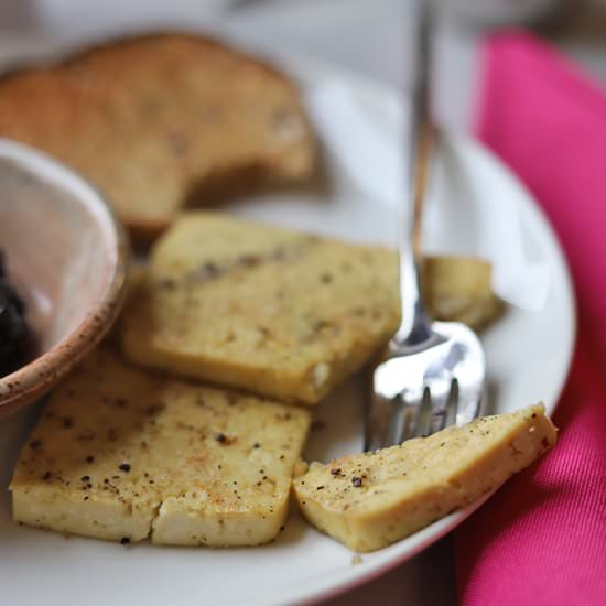 Eggy tofu (vegan eggs)