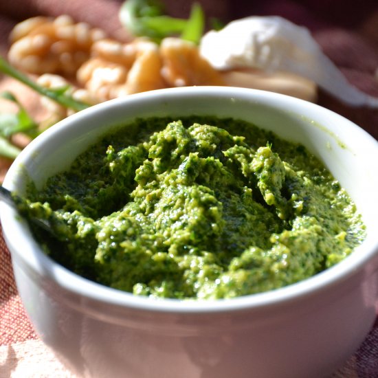 Argula Pesto