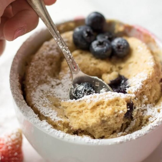 Easy Breakfast Mug Cake