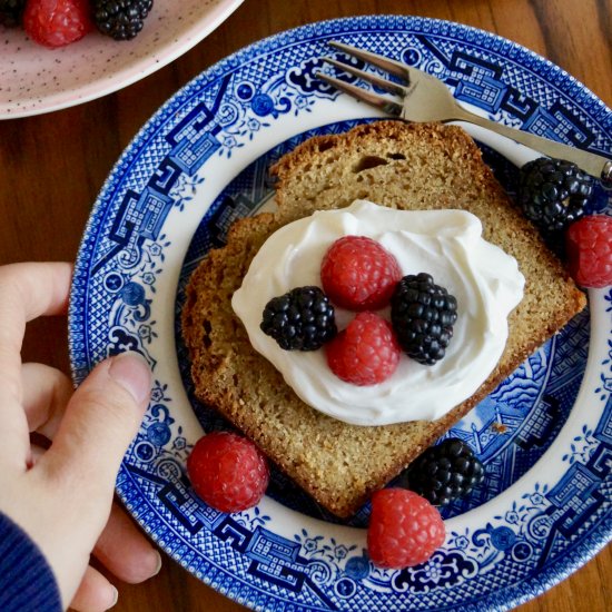 spice loaf cake