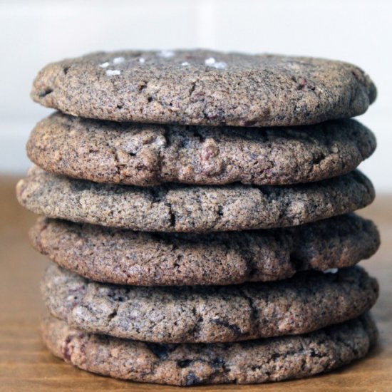 buckwheat chocolate chip cookies