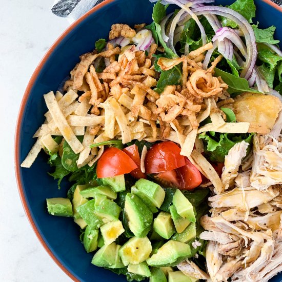 Honey Mustard Chicken Salad