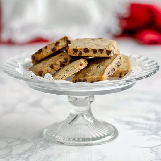 Espresso-Chocolate Shortbread