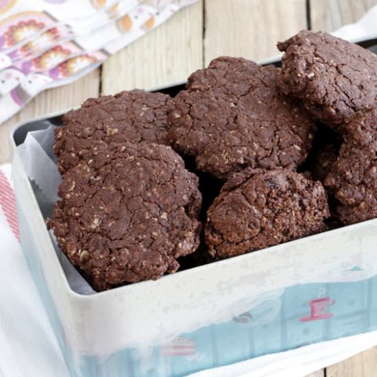 Chocolate Oatmeal Cookies