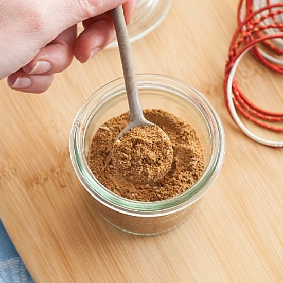 Low Fodmap Garam Masala