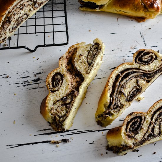 Braided Bread Recipe with Chocolate