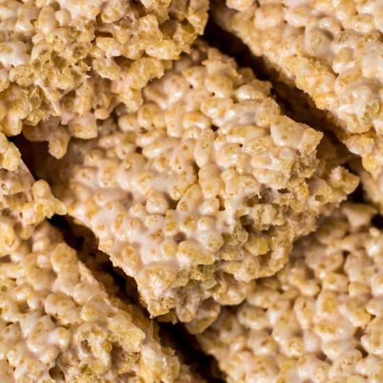 The BEST Rice Krispie Treats