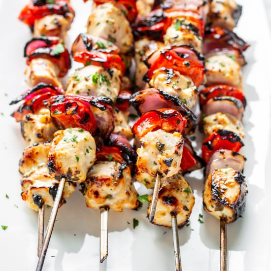 Grilled Greek Chicken Recipe