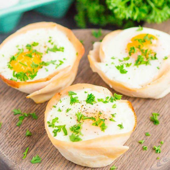 Turkey Egg Cups