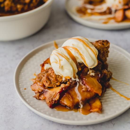 Georgia Peach Cobbler