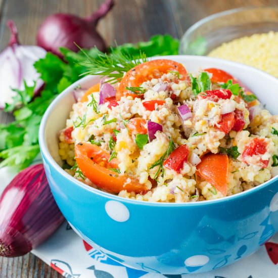 Couscous and Tuna Salad