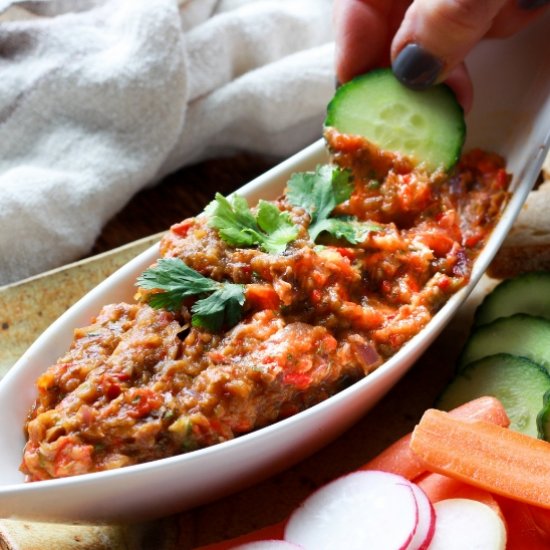 Chinese Eggplant Dip