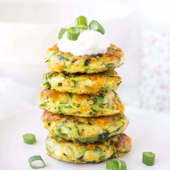 Easy Zucchini Fritters