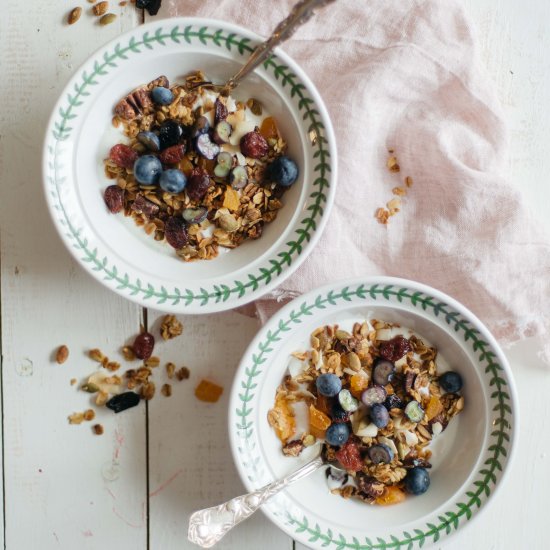 Homemade Granola