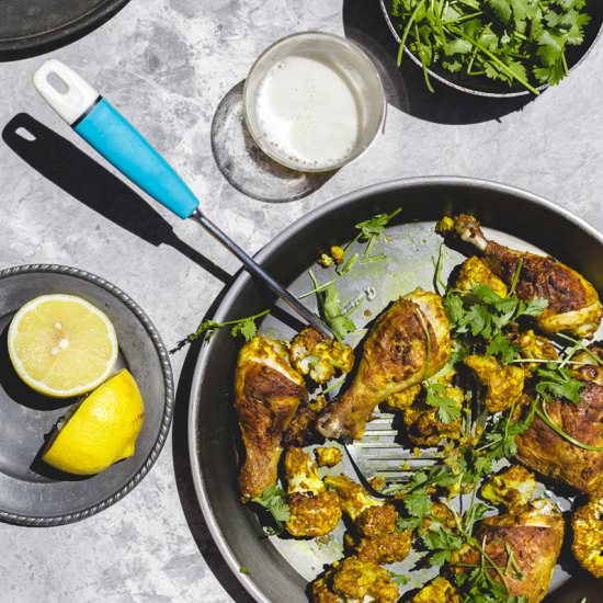 Sheet Pan Chicken Curry