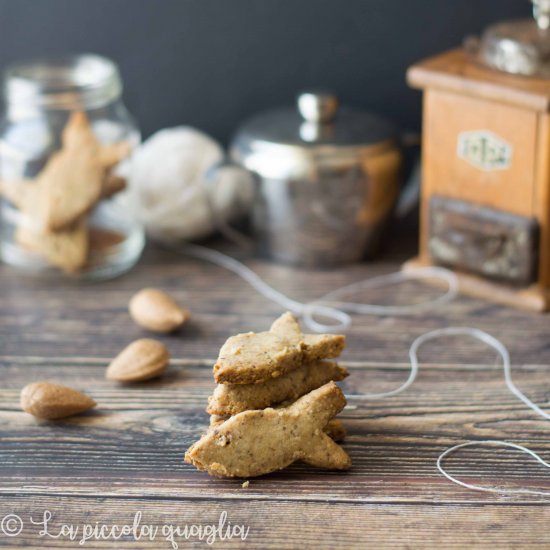 Gluten free fish cookies