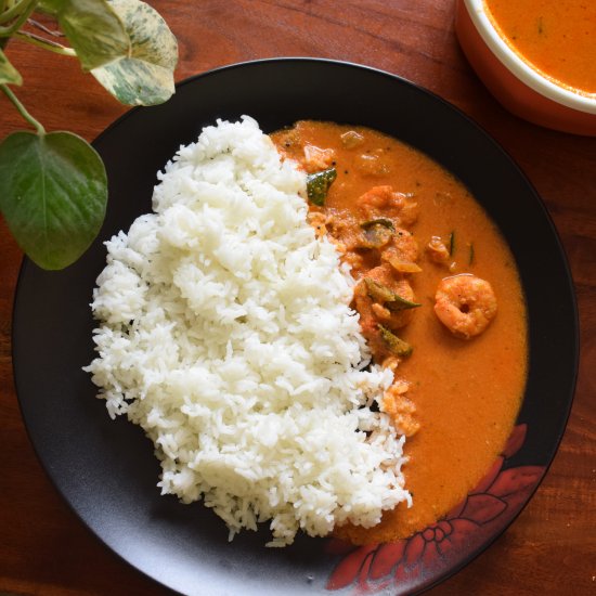 Prawns curry