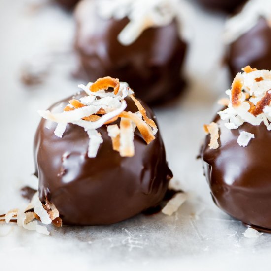 Coconut Buttercream Eggs