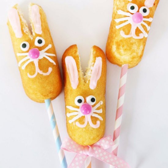 Twinkie Bunny Pops