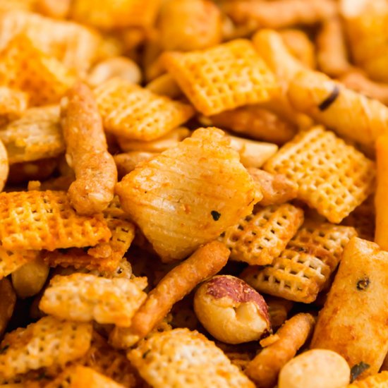 Sriracha Chex Mix