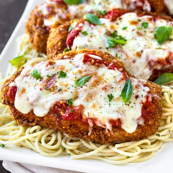 Chicken Parmesan