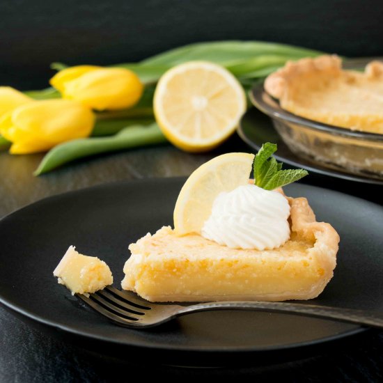 Whole Lemon Pie