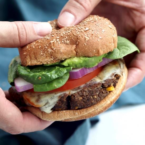 easy black bean burgers