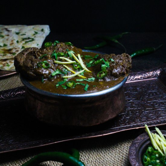 NIHARI (LAMB SHANK CURRY)