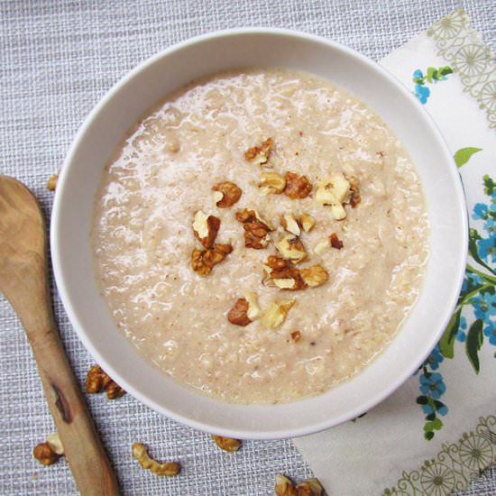 Our Favorite Walnuts Vanilla Oatmea