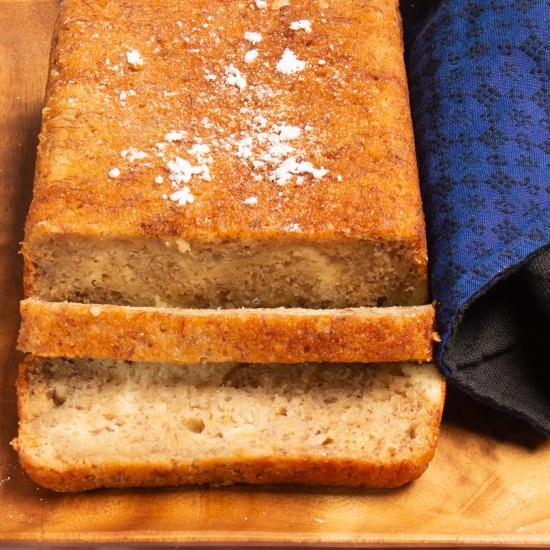 Cream Cheese Banana Bread