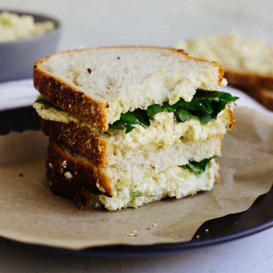 Vegan Egg Salad