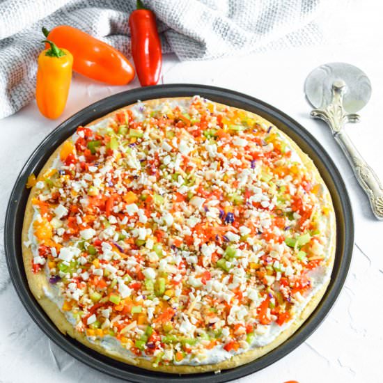 Veggie Pizza ~ Gluten Free