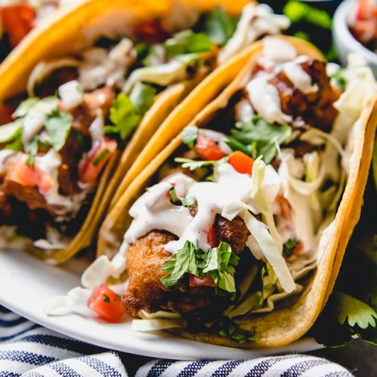 BAJA FISH TACOS RECIPE