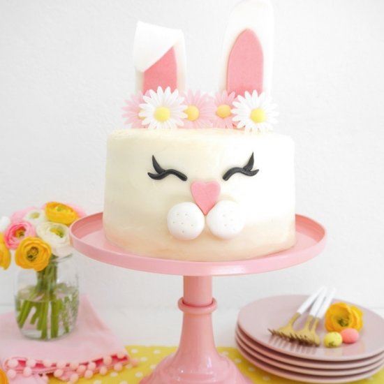 Easter Bunny Cake