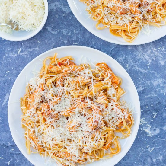 Easy Chicken Bolognese