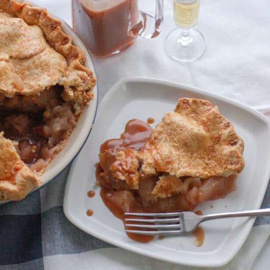 Apple Pie, Spiced Apple Caramel